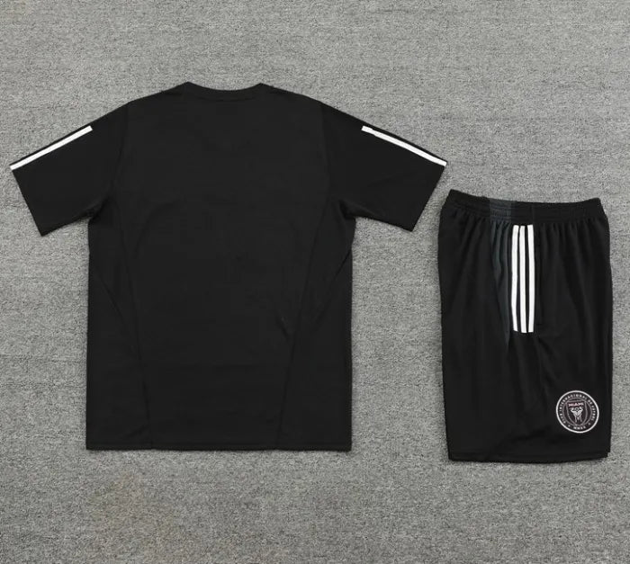 Inter Miami 2023 Short Sleeve/Shorts Tracksuit Black
