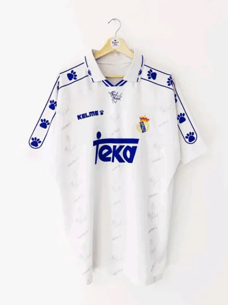 Maillot rétro domicile Real Madrid 1994/1996