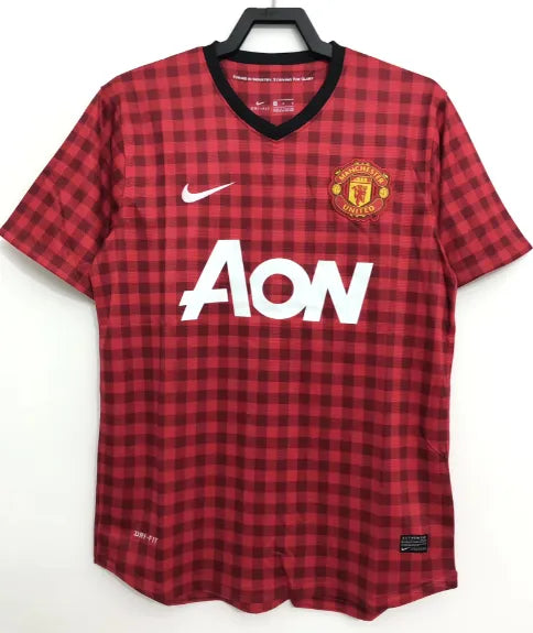 Maillot rétro domicile Manchester United 2012/2013
