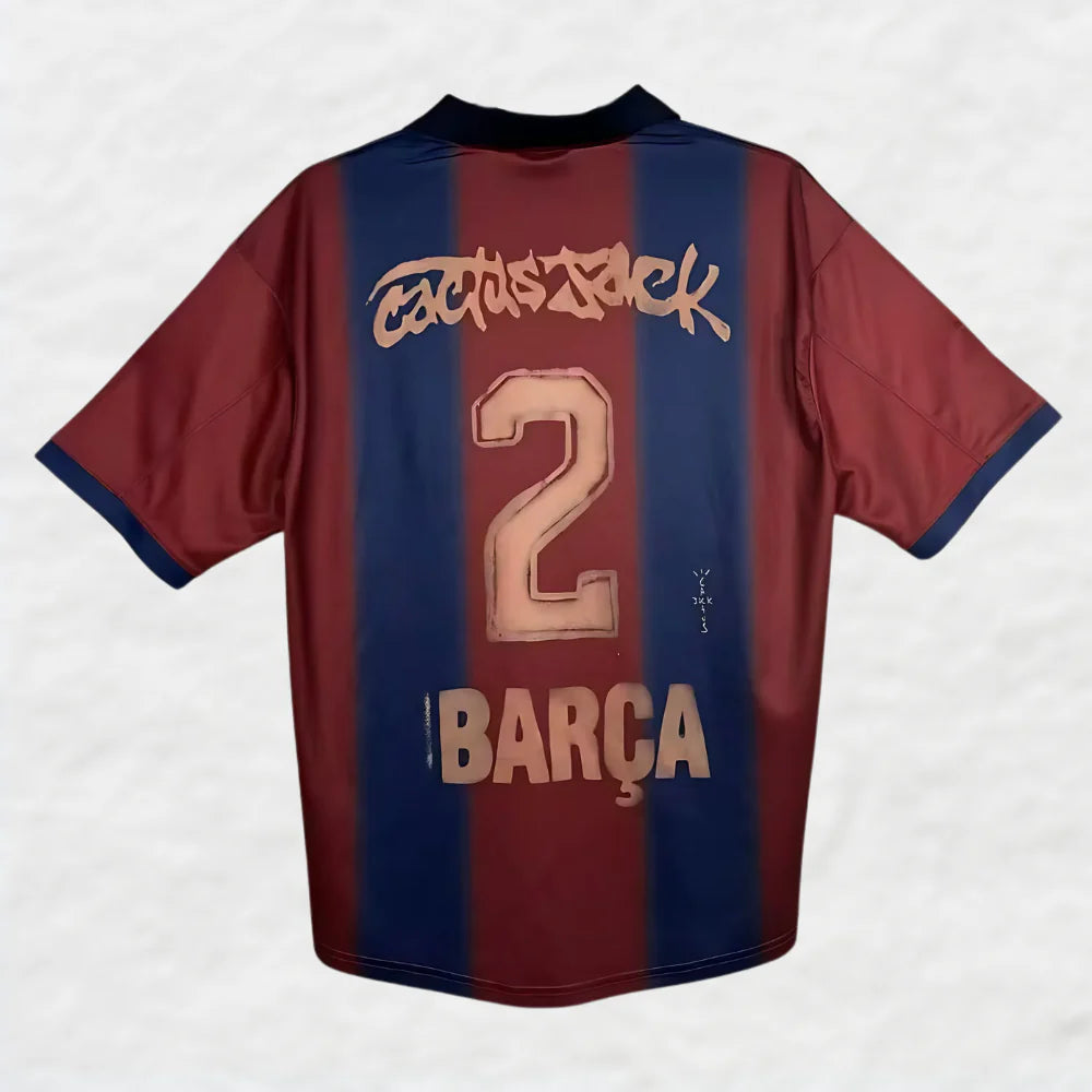 Barcelone x TRAVIS SCOTT 2001/2002 Spécial