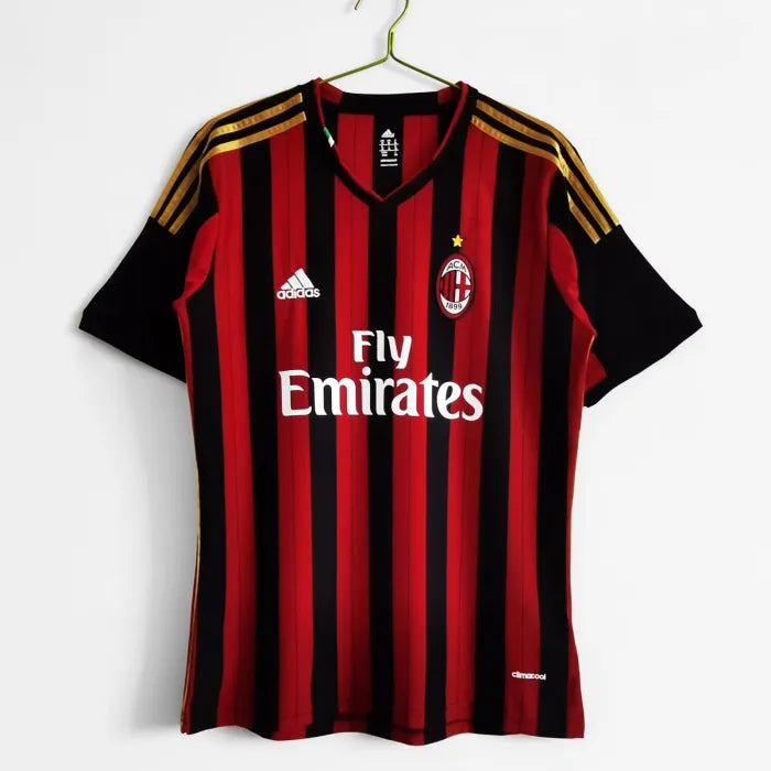 Maillot rétro domicile AC Milan 2013/2014