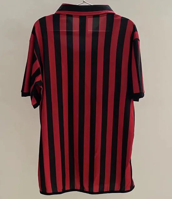 Maillot rétro domicile AC Milan 1999/2000