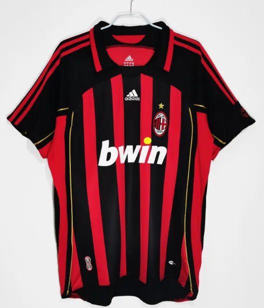 AC Mailand 2006/2007 Heimtrikot Retro