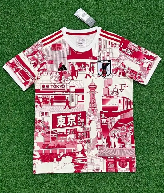 Japan Tokyo Concept Red