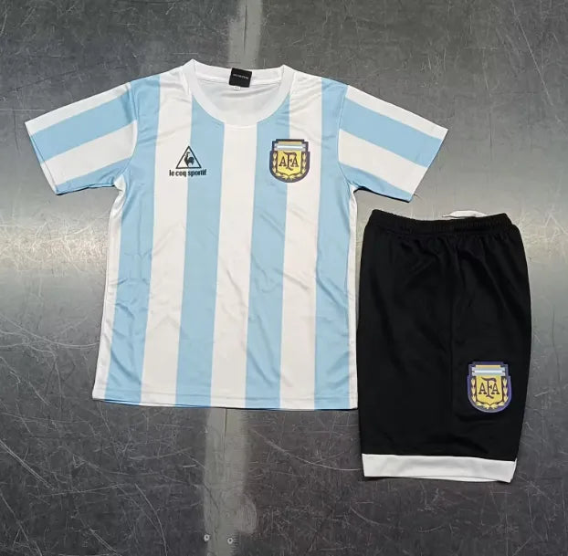 Argentinien 1986 Heim-Retroset für Kinder