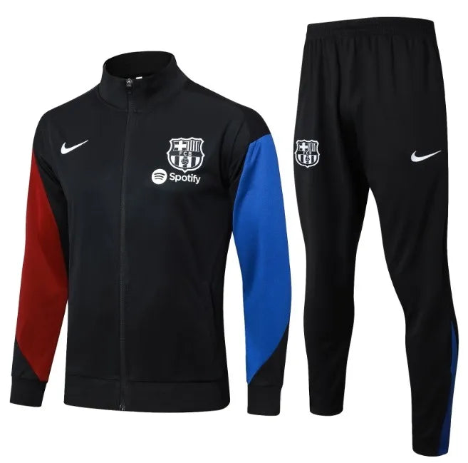 Barcelona 2024/2025 Trainingsanzugjacke Schwarz