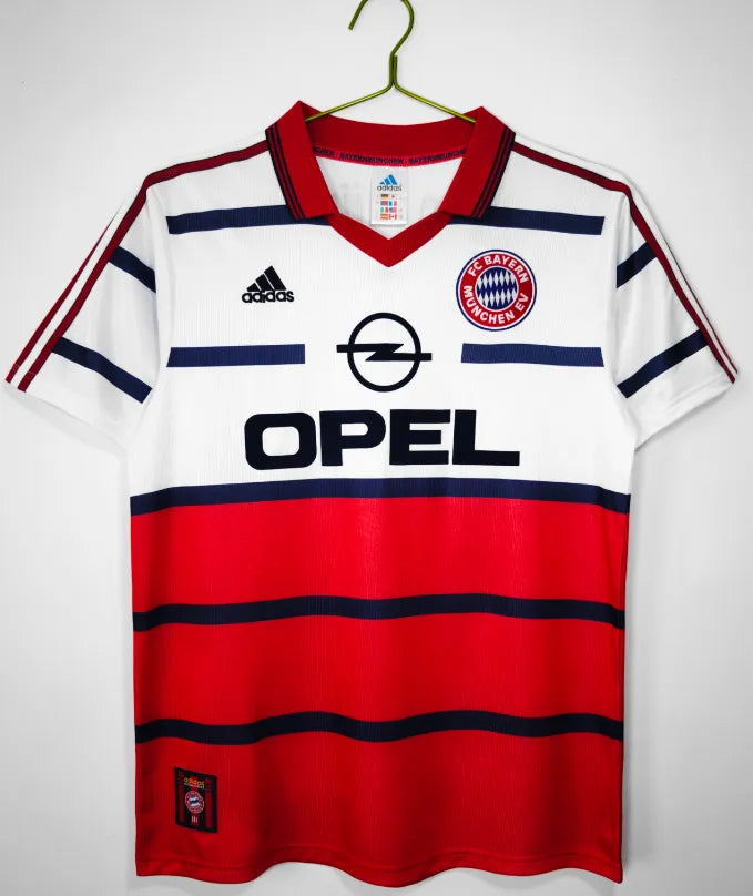Bayern München 1998/2000 Auswärtstrikot Retro