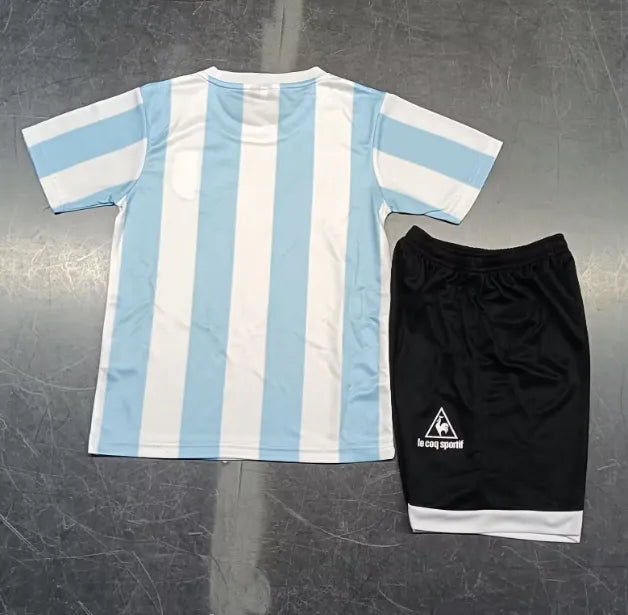 Argentinien 1986 Heim-Retroset für Kinder