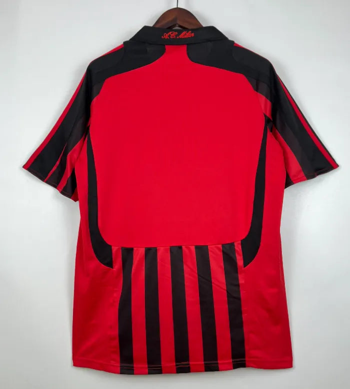 Maillot rétro domicile AC Milan 2007/2008