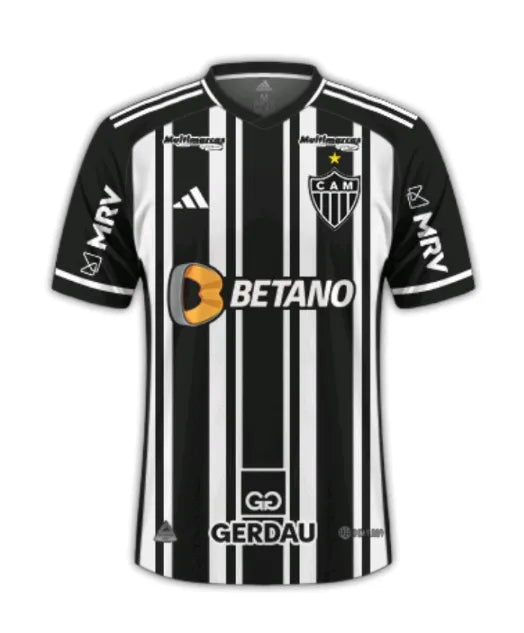 Atlético Mineiro 2024 Home (Sponsor)