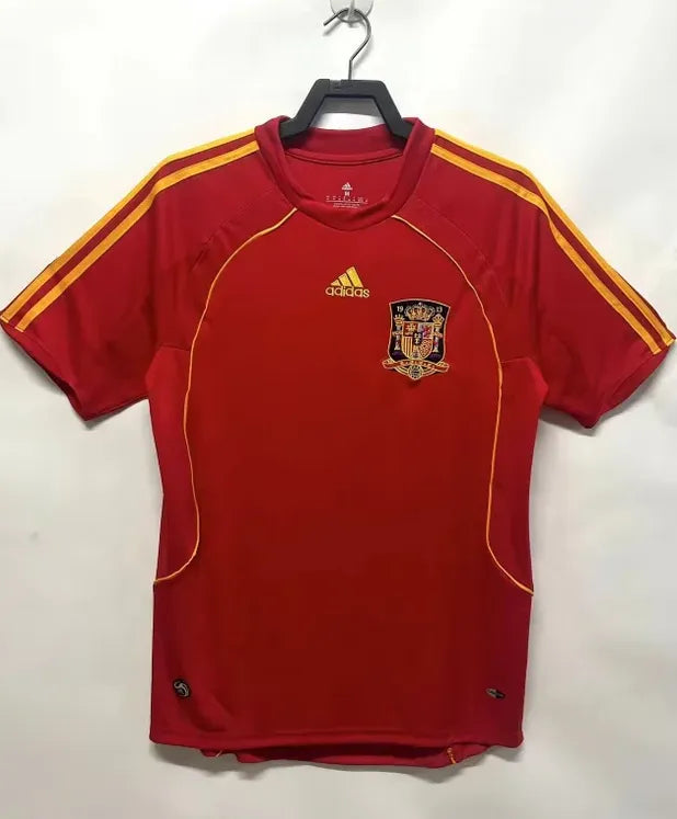 Spanien 2008 Heimtrikot Retro
