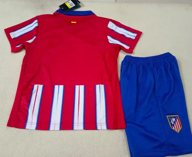 Atlético Madrid 2024/2025 Home Set (Adults and Kids)