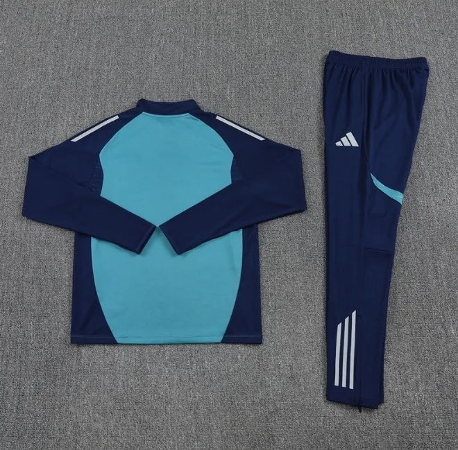 Survêtement zippé 1/4 Arsenal 2024/2025 Rose