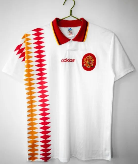 Spanien 1994 Heimtrikot Retro