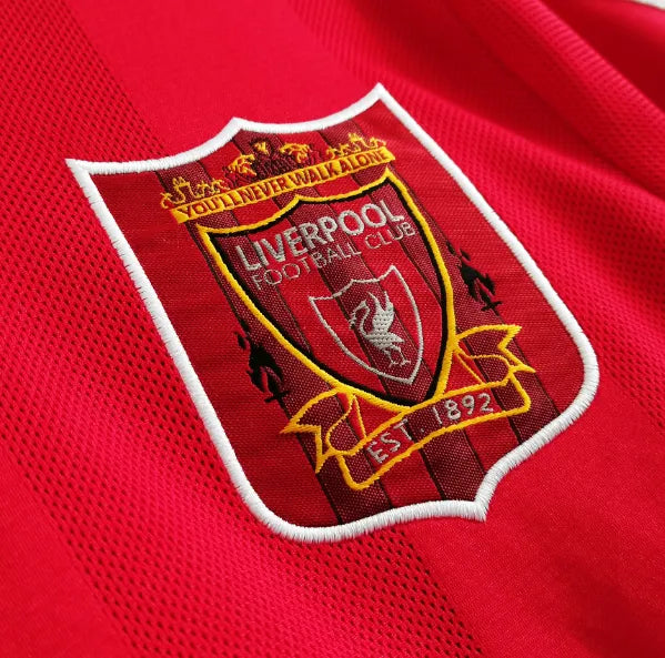 Rétro domicile Liverpool 1995/1996