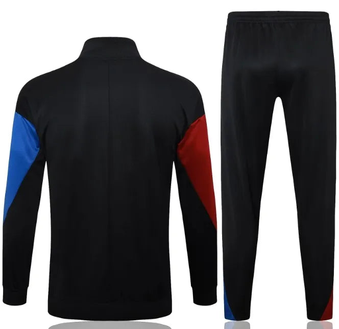 Barcelona 2024/2025 Trainingsanzugjacke Schwarz