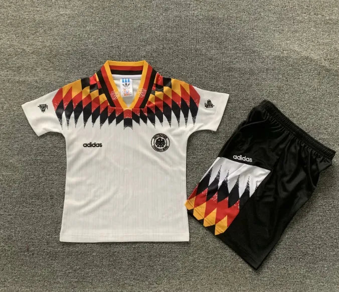 Ensemble rétro domicile Allemagne 1994 pour enfants