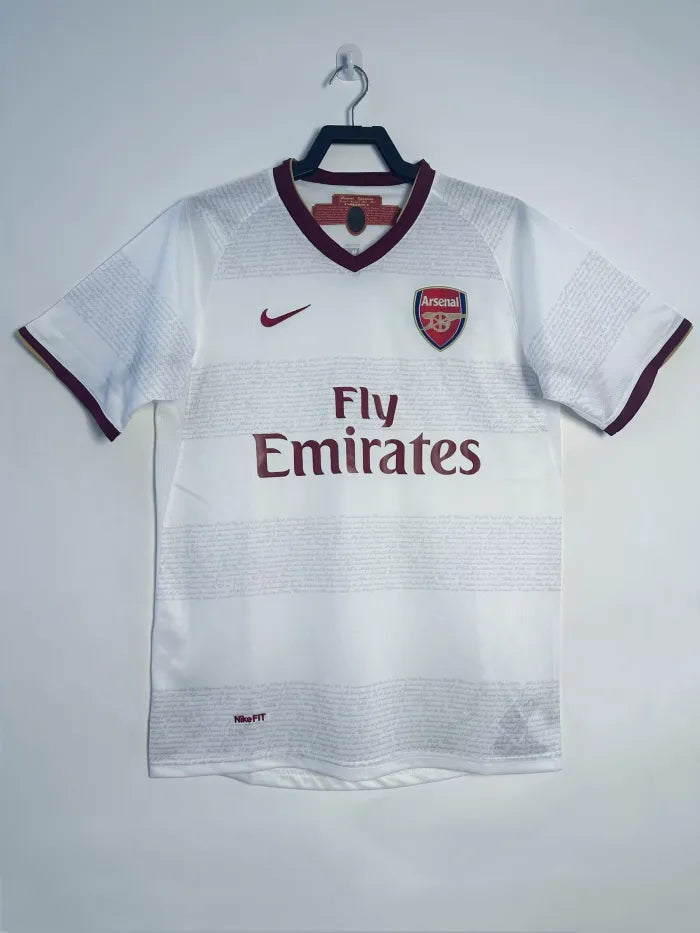 Maillot rétro Arsenal 2007/2008 Third