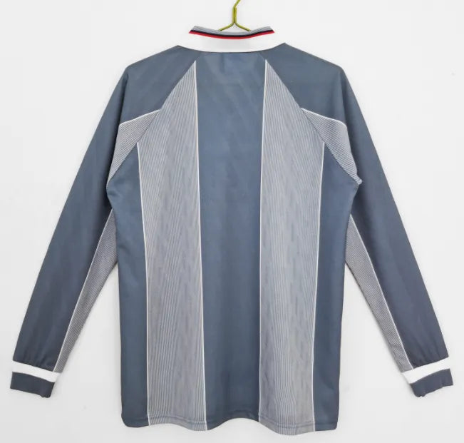 England 1996 Away Retro Long Sleeve