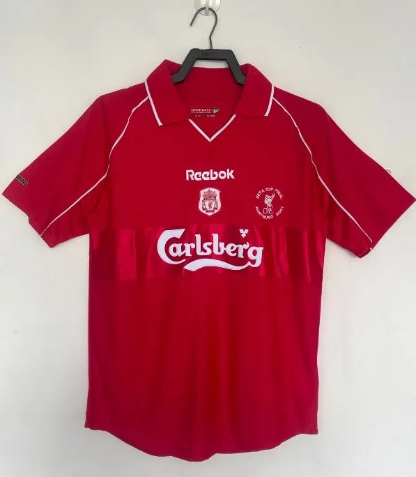 Liverpool 2000/2001 Heimtrikot Retro