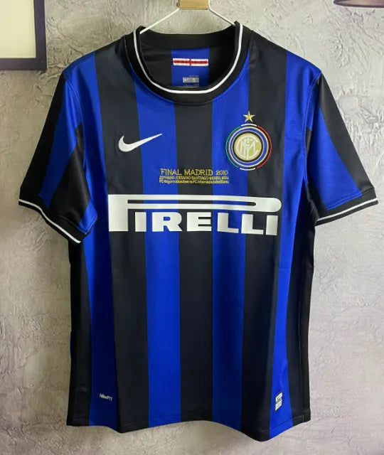 Maillot rétro Inter Milan 2009/2010 à domicile