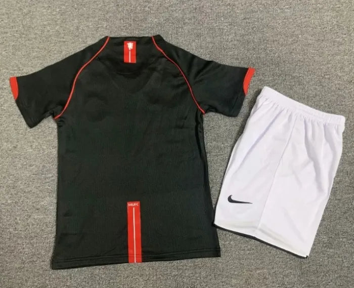 Ensemble rétro extérieur Manchester United 2007/2008 pour enfants