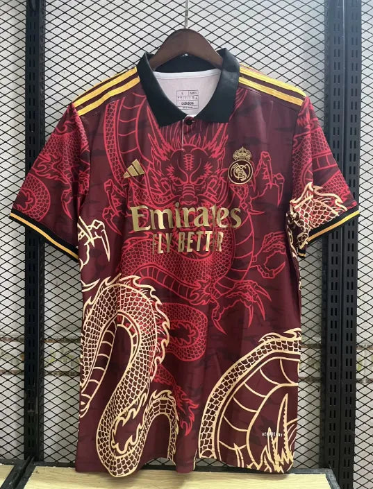 Real Madrid 2024/2025 Spezial Rot