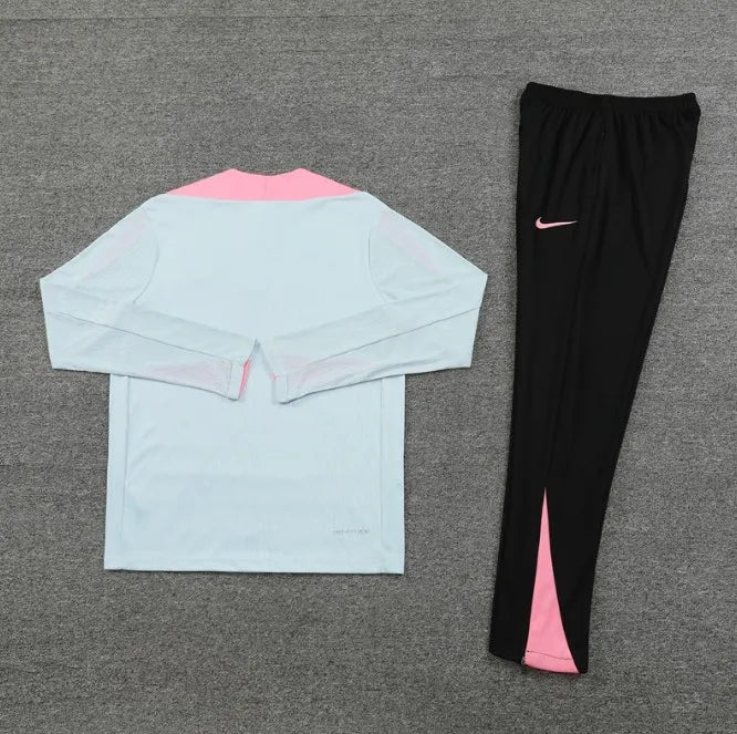 Survêtement PSG 2024/2025 1/4 Zip Noir