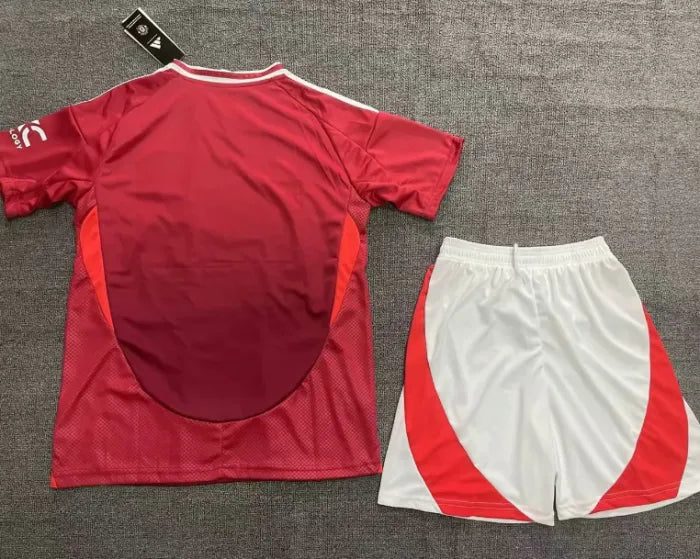 Manchester United 2024/2025 Home Set (Adults and Kids)