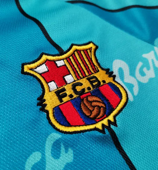 Maillot extérieur rétro Barcelone 1995/1997