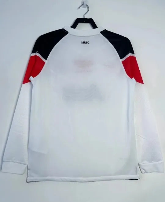 Manchester United 2010/2011 Away Retro Long Sleeve