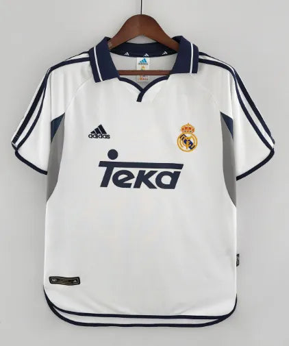 Maillot rétro domicile Real Madrid 2000/2001