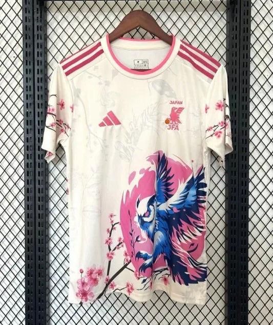 Japan Bird Concept Pink