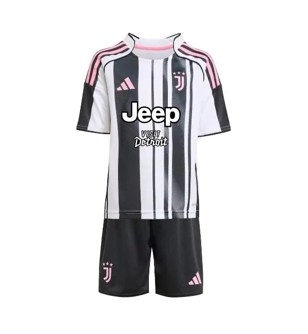 Juventus 2023/2024 Heimset (Erwachsene und Kinder)
