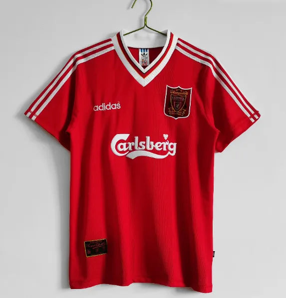 Rétro domicile Liverpool 1995/1996