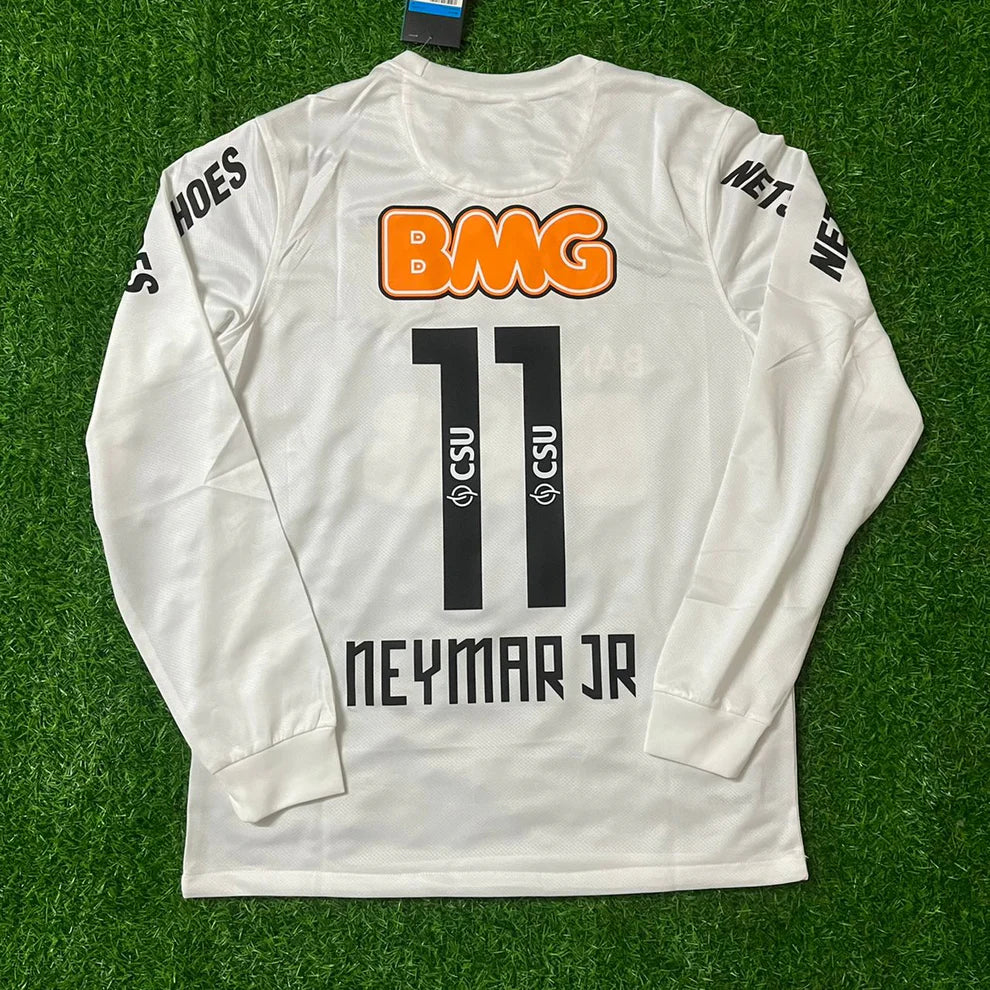Santos FC 2012 Home Retro Long Sleeve