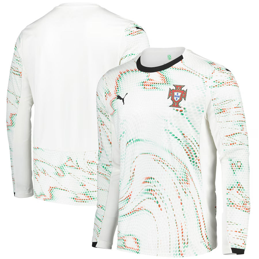 Maillot extérieur manches longues Portugal 2024