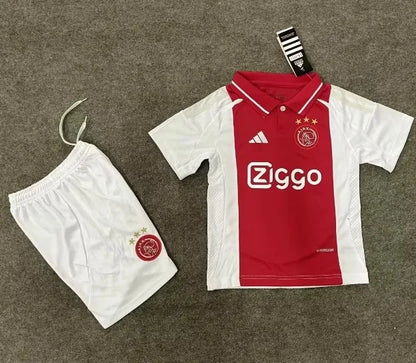 AFC Ajax 2024/2025 Home Set (Adults and Kids)