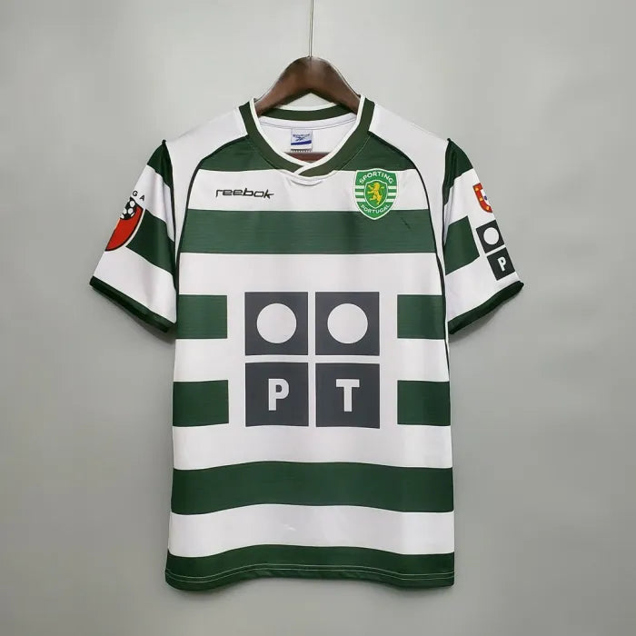 Sporting CP 2001/2003 Home Retro