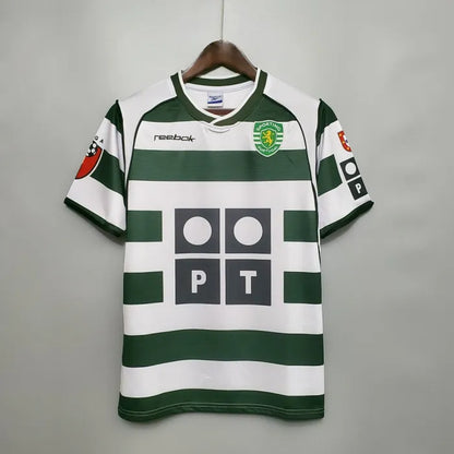 Sporting CP 2001/2003 Home Retro