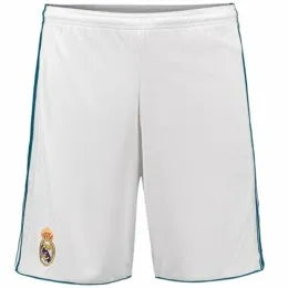 Real Madrid 2017/2018 Home Shorts