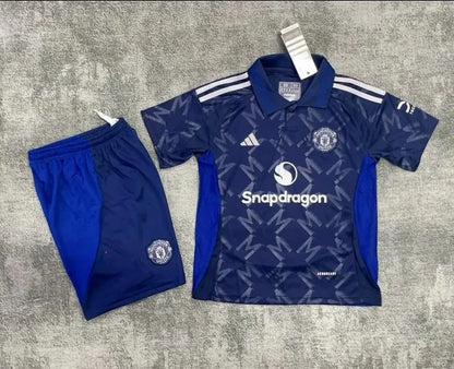 Manchester United 2024/2025 Away Set (Adults and Kids)