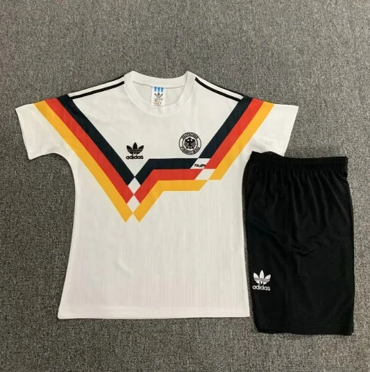 Germany 1990 Home Retro Set Kids