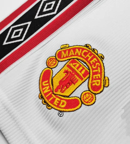 Manchester United 1998/1999 Home Retro Shorts