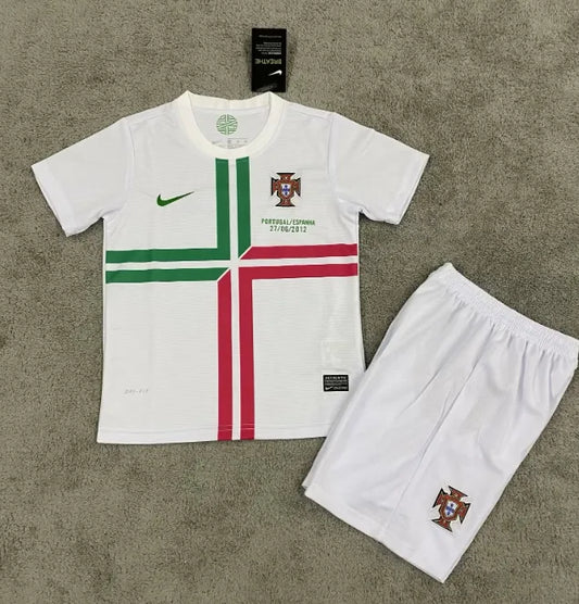 Portugal 2012 Away Retro Set Kids