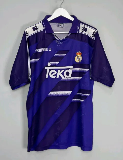 Real Madrid 1994/1996 Away Retro