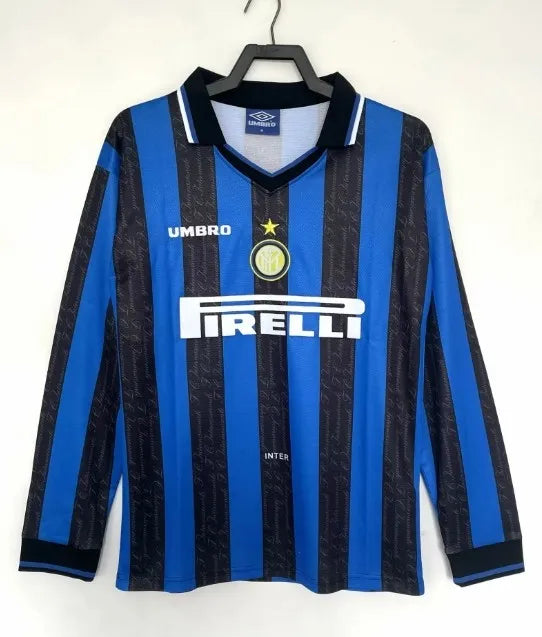 Inter Milan 1997/1998 Home Retro Long Sleeve