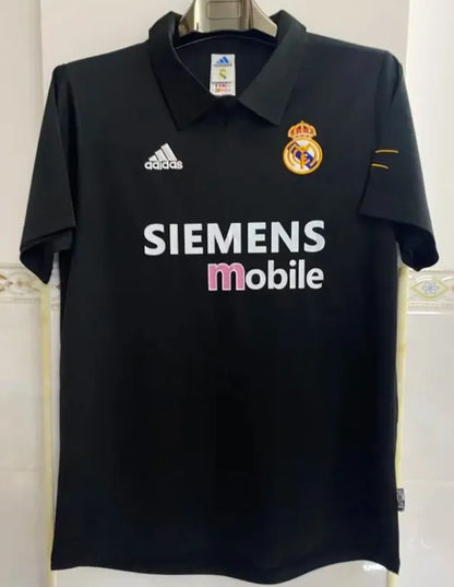 Real Madrid 2002/2003 Away Retro