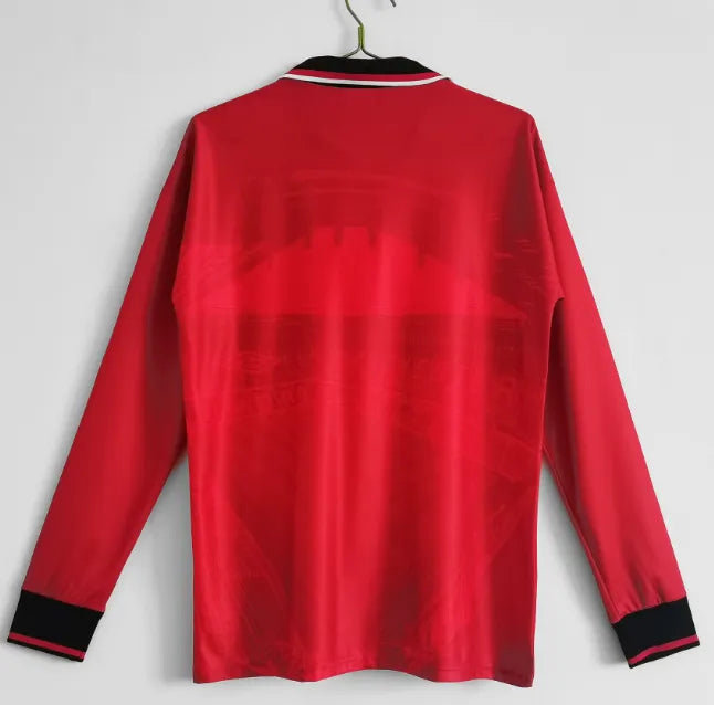 Manchester United 1994/1995 Home Retro Long Sleeve