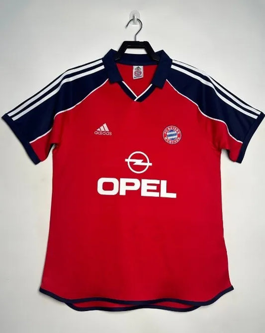 Bayern Munich 2000/2001 Home Retro